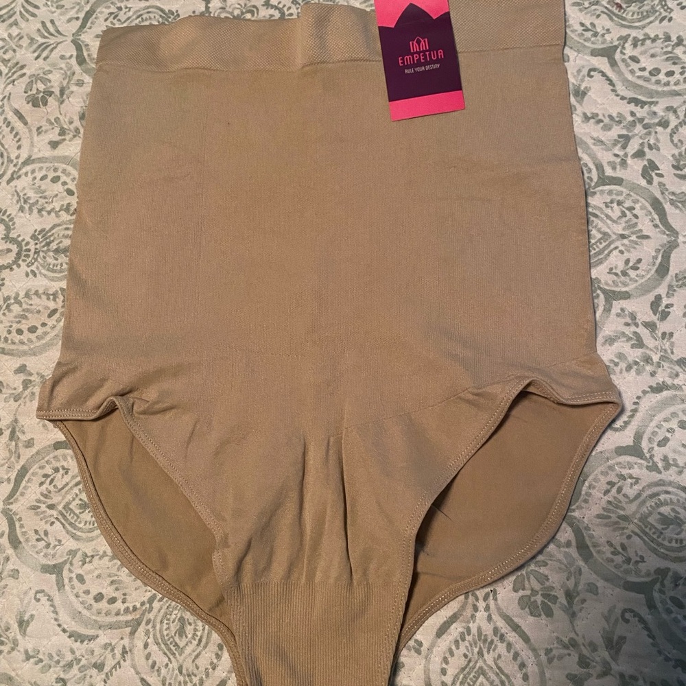 Women's High-Waisted Shapewear - Tan